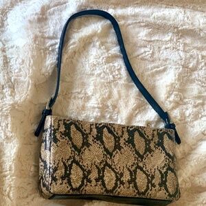 ALDO Vintage Snakeskin print purse